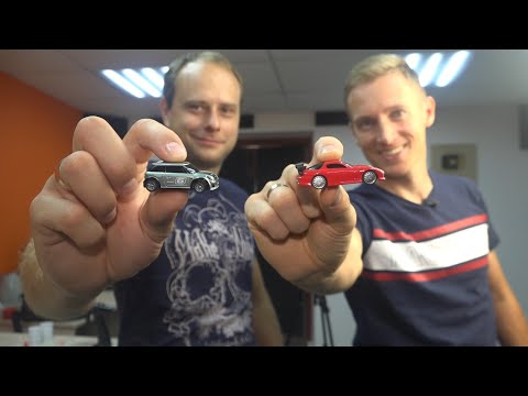 Видео: Соревнования на САМЫХ МАЛЕНЬКИХ машинках в МИРЕ! ... Turbo Racing 1:76