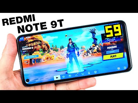 Видео: REDMI NOTE 9T 🔥 - GAMING TEST 🔥 БОЛЬШОЙ ТЕСТ В ИГРАХ 2021 ГОДА! 28 ИГР С FPS! + НАГРЕВ