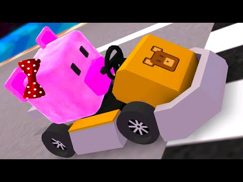 Видео: Супер Беар Адвенчер на Гонках #91 Миссии Super Bear Adventure на пурумчата