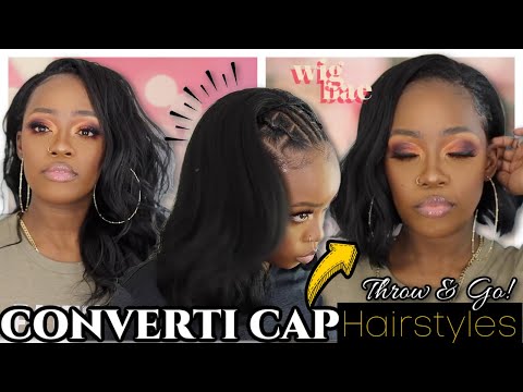 Видео: 🌸💖Милые и простые прически Baddie Converti-Cap для тонких натуральных волос типа 4 | МЭРИ К. БЕЛЛ...