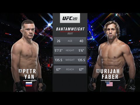 Видео: Петр Ян vs Юрайя Фэйбер: Вспоминаем бой