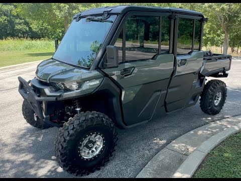 Видео: Обзор Can Am Defender Limited 2024 года