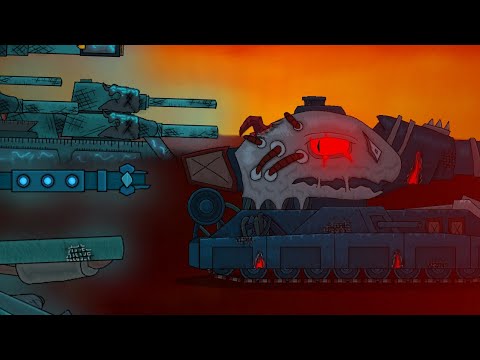 Видео: Секретная Танковая Охота: Векна в Бегах! - Мультики про танки