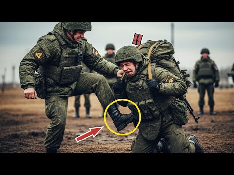 Видео: «Слабак!» Капитан унизил солдата, но его отец-генерал превратил службу в ад