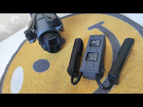 Видео: Расстояние 50+км на усиленном АКБ DJI mavic 4 pro