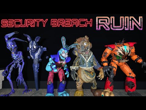 Видео: КАКОЙ АНИМАТРОНИК САМЫЙ КРУТОЙ Five Nights at Freddy's Security Breach RUIN FNAF COOP ► Garry's Mod