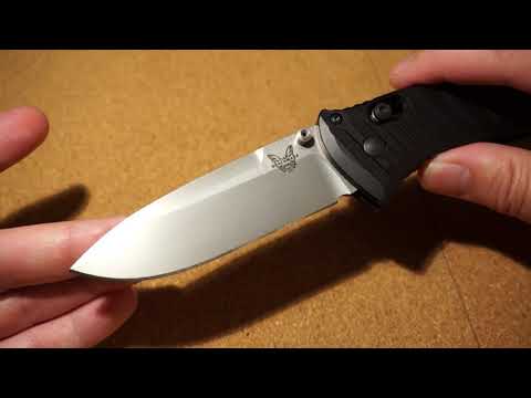 Видео: Benchmade 570 Presidio II - идеальный тактик