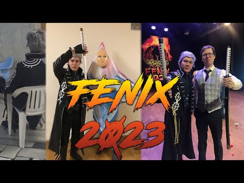 Видео: ВЛОГ С АНИМЕ-ФЕСТИВАЛЯ FENIX | FENIX 2023