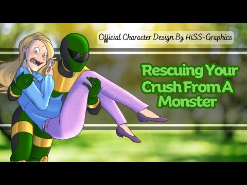 Видео: Спасение твоей любви от монстра [F4M] [Слушатель Power Ranger] [Бой] [Спасение] [Дань]