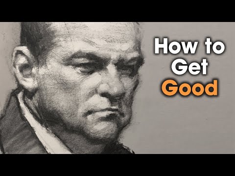 Видео: Как научиться лучше рисовать портреты