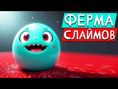 Видео: Ферма Слаймов - Slime Rancher 2 #1