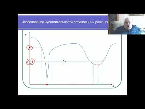 Видео: Исследование чувствительности оптимальных решений