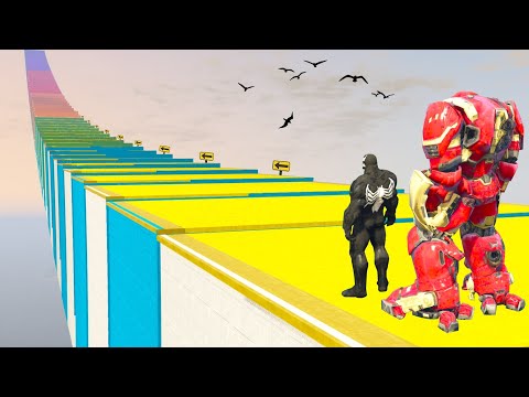 Видео: ХАЛКБАСТЕР ЖӘНЕ ВЕНОМ ҚАНША БАСПАЛДАҚҚА ШЫҒА АЛАДЫ? ҚАЗАҚША ЭКСПЕРИМЕНТТЕР ◆ GTA 5 ONLINE