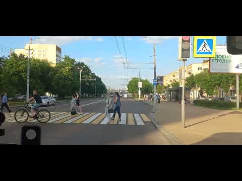 Видео: Брестский автобусный маршрут номер 11а //Газоаппарат - г-ца Дружба//