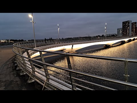 Видео: Благоустройство парка "Дружба" на Чёрном озере в районе Некрасовка, г. Москва. 20.10.2025г.