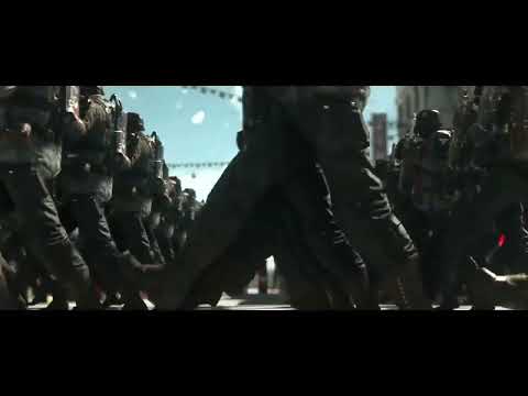 Видео: ТЕПЕРЬ ОНИ МАРШИРУЮТ ПОЧТИ 10 ЧАСОВ ПО ПРИКАЗУ ИХ ДОЛБАНОГО ФЮРЕРА