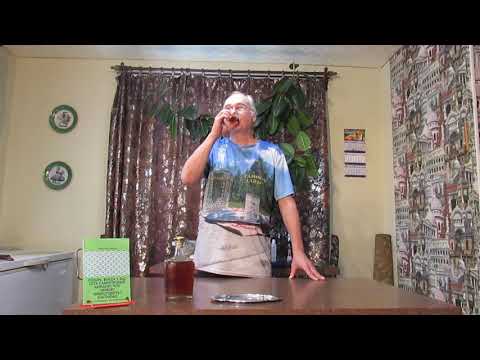 Видео: Дегустация домашней настойки на сушеной груше. / Рецепты настоек