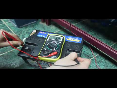 Видео: Видео урок "Техническое обслуживание АКБ"