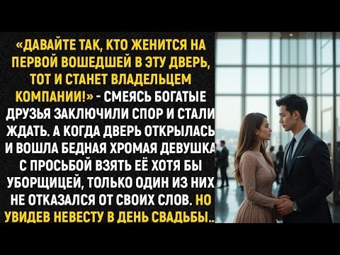 Видео: «Давайте так, кто женится на первой вошедшей в эту дверь, тот и станет владельцем компании...