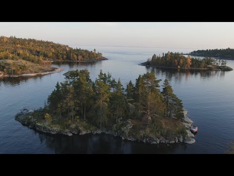 Видео: Осенняя Ладога  или хроники самоизоляции. Часть 2