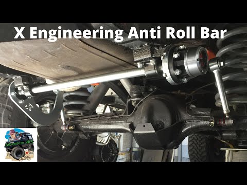 Видео: Установка стабилизатора поперечной устойчивости X Engineering (на Land Rover 110 Defender) | Rapt...