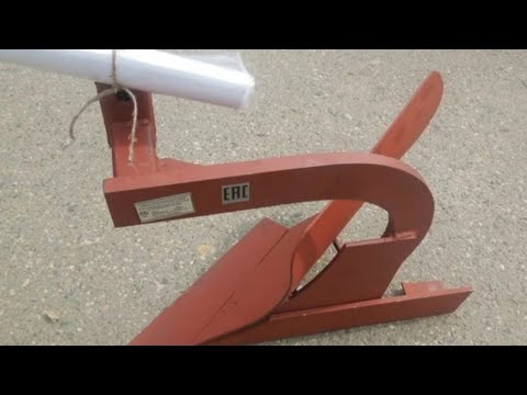 Видео: Смаргонский плуг на мотор сич! Доработки
