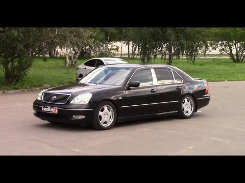 Видео: Японский Mercedes-Toyota Celsior v8!