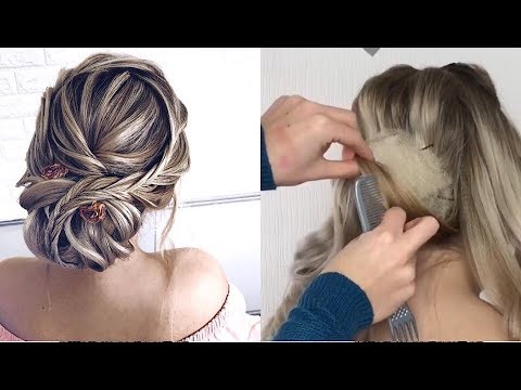 Видео: 5 ИДЕЙ ПРИЧЕСОК НА ВЫПУСКНОЙ. ПРИЧЕСКА НА ВЫПУСКНОЙ САМОЙ СЕБЕ. PROM HAIRSTYLE TUTORIALS COMPILATION