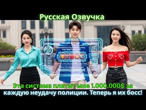 Видео: Эта система платит мне 1.000.000$ за каждую неудачу полиции. Теперь я их босс!