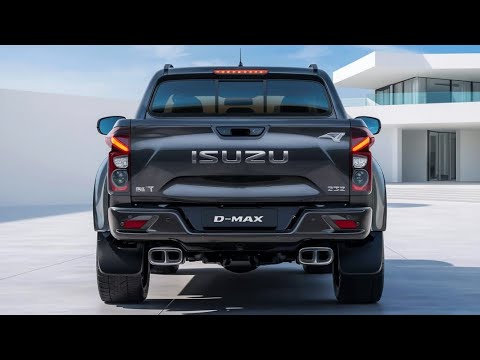 Видео: Isuzu D-Max 2026 — Надежный и готов к бездорожью