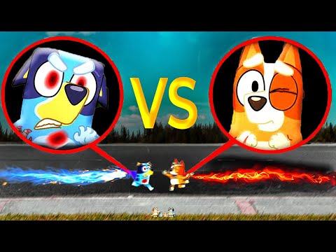 Видео: Мой Дрон Поймал Злого Блуи Против Бинго в Реальной Жизни!! (Bluey.exe 3 часть)