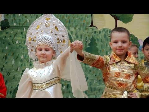 Видео: БДОУ "Детский сад№1" г. Омска Мюзикл "Царевна  Лягушка"