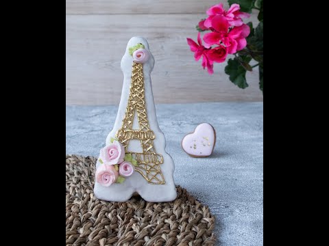 Видео: Пряник Эйфелева башня