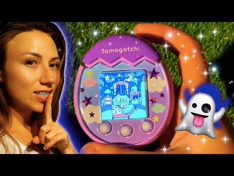 Видео: ИГРАЮ НОЧЬЮ В ТАМАГОЧИ - Tamagotchi Pix Элли Ди Летсплей | Elli Di Play