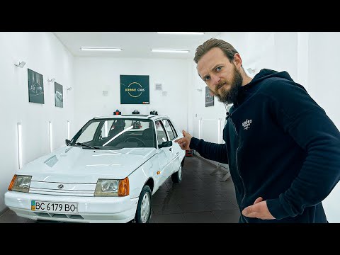 Видео: ДЕТЕЙЛИНГ ТАЧКИ ЗА 1000$ После 10 ЛЕТ ПРОСТОЯ