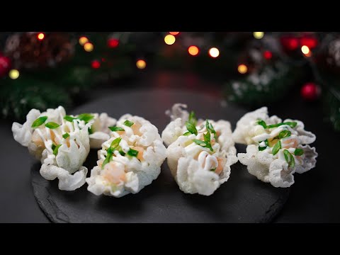 Видео: НОВИНКА! ЗАКУСКА на НОВЫЙ ГОД 2024 которая УДИВИТ ВСЕХ! Вкусная НЕОБЫЧНАЯ ЗАКУСКА на НОВОГОДНИЙ СТОЛ