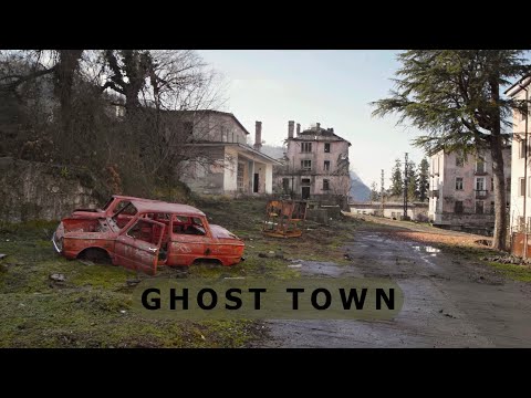 Видео: Шахтерские посёлки-призраки