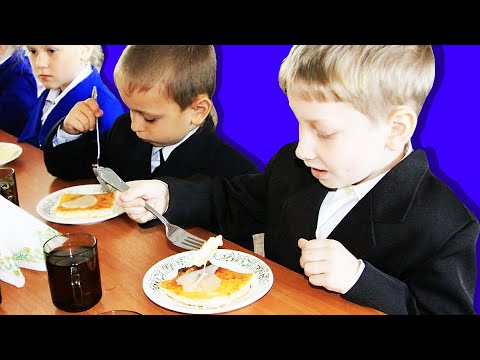 Видео: СБЕЖАЛИ С УРОКА В СТОЛОВКУ !