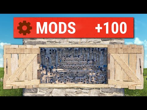 Видео: Я заставил игроков из модифицированной версии Rust ловить себя