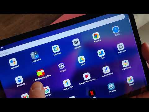 Видео: Обзор планшета Lenovo Xiaoxin Pad 2022 - хорошее железо и проблемы с ПО