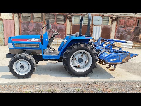 Видео: "ПСМ" ISEKI TK25FF !!БЫСТРОХОД!!- продан