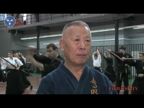 Видео: Мастер Сэкигути в Москве 2017