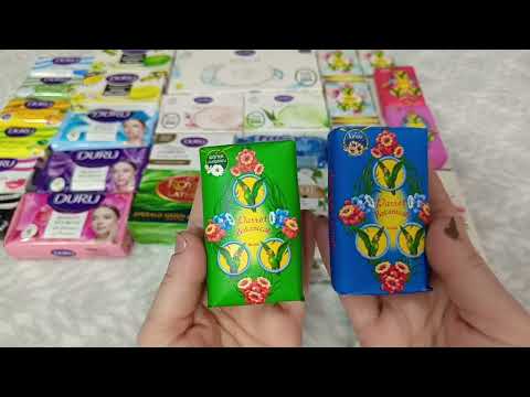 Видео: 10✨Коллекция кускового мыла ✨Малайзия ✨Таиланд ✨Китай ✨Япония ✨Индия ✨Корея
