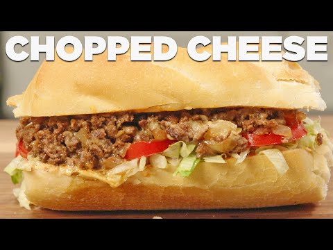 Видео: Лучше, чем филадельфийский чизстейк? | NYC Chopped Cheese