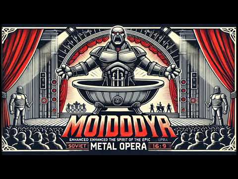 Видео: Мойдодыр - AI Metal Opera