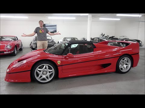 Видео: Ferrari F50 - это культовый суперкар за $3 миллиона