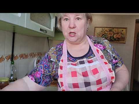 Видео: Приготовила обед и ужин.