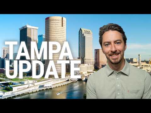 Видео: Крупные проекты, которые изменят Тампу, Флорида