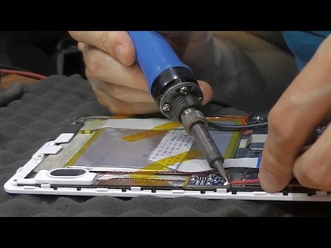 Видео: ЗАМЕЩЕНИЕ СИСТЕМЫ ЗАРЯДКИ. Планшет Explay SM2 3G (не заряжается)