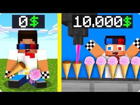 Видео: 🍧Я КУПИЛ И УЛУЧШИЛ ФАБРИКУ МОРОЖЕННОГО В МАЙНКРАФТ! ШЕДИ MINECRAFT